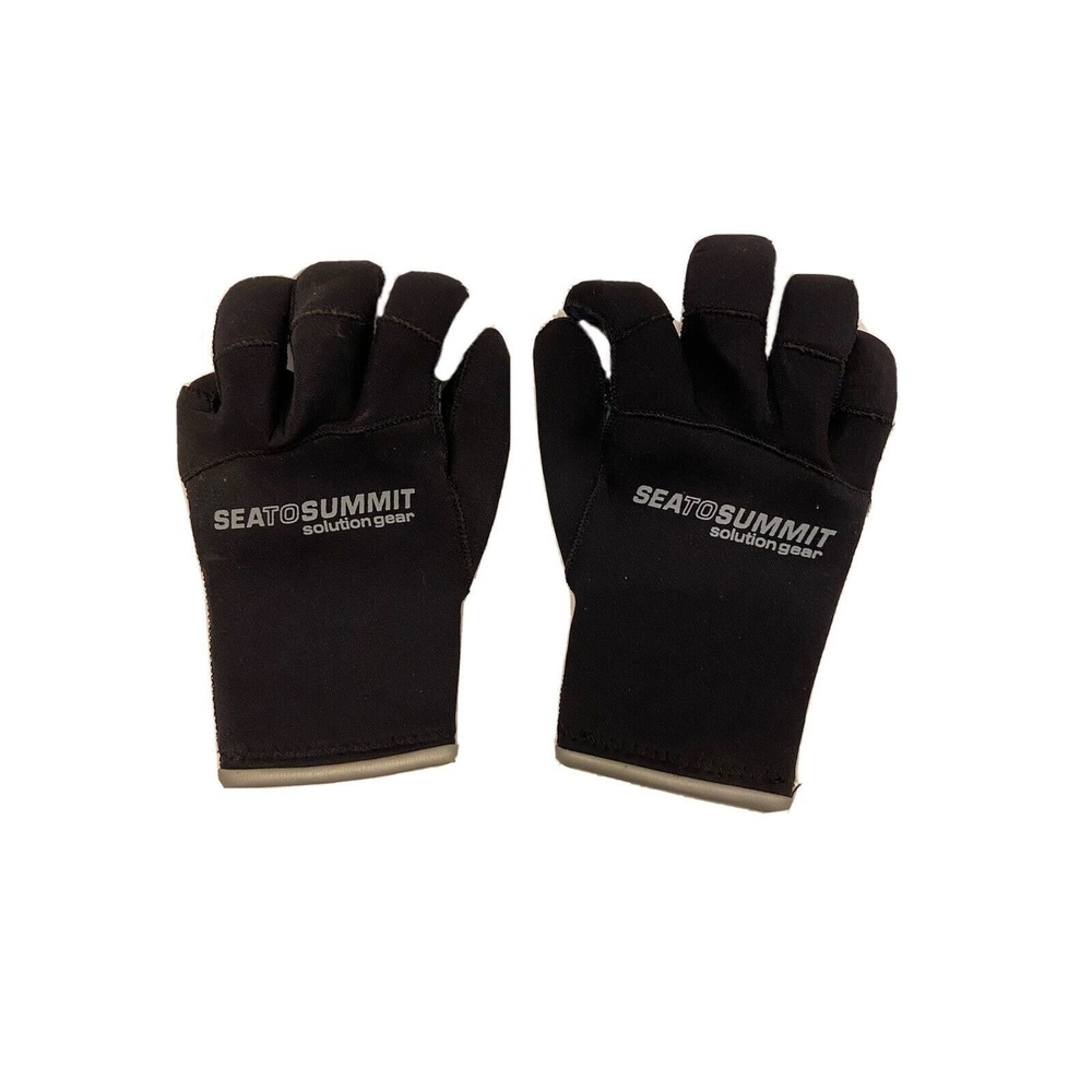 Sea to Summit Sun Protection Anti Blisters and Cold Neoprene Paddle Gloves LARGE